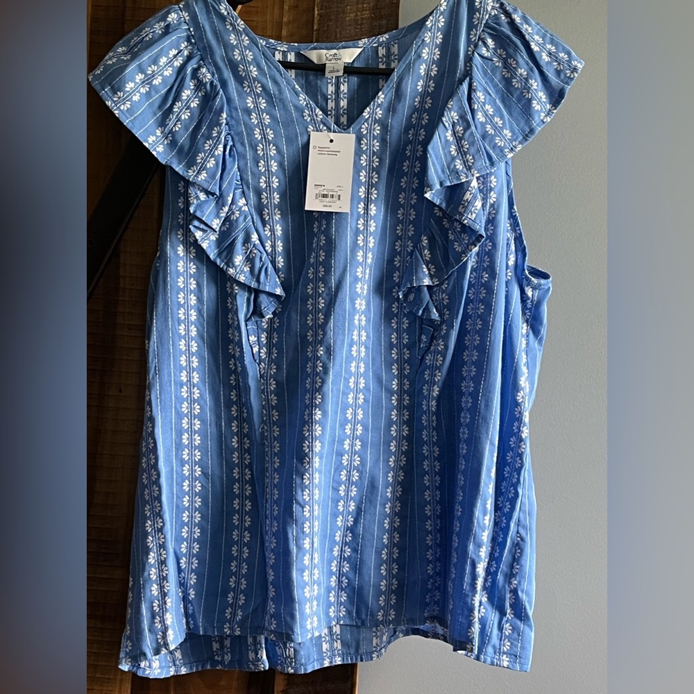 Croft and Barrow Blouse